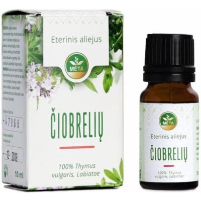 Meta Esenciálni olej Tymián 10 ml – Hledejceny.cz