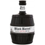 A.H. Riise Black Barrel Navy Spiced Rum Old Edition 40% 0,7 l (holá láhev) – Zboží Dáma
