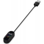 Nabíjecí kabel Tactical USB Nabíjecí kabel Xiaomi Miband 4 8596311086137 – Zbozi.Blesk.cz