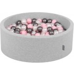 Divio suchý bazén 90x30 cm + 300 míčků – Zboží Dáma