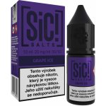 Sic!Salts Salt Grape Ice 10 ml 20 mg – Hledejceny.cz