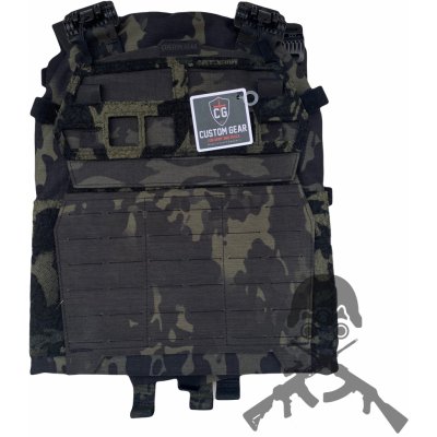 Custom Gear Viking Plate Carrier MultiCam Black – Zboží Dáma