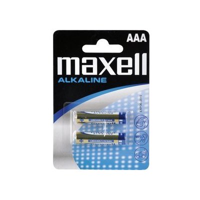 Maxell AAA 2ks 35032038 – Zboží Mobilmania