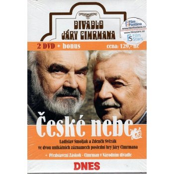 České nebe DVD