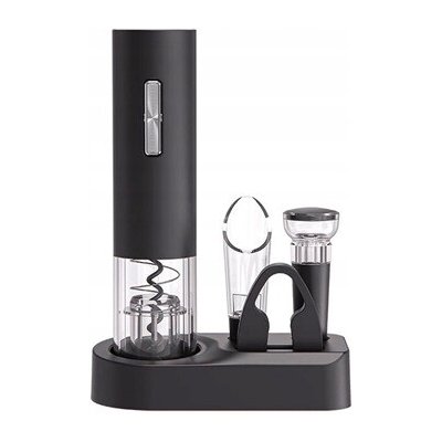 Elektrický otvírák na víno dobíjený přes USB, sada 5 kusů MR-1623 – Zboží Dáma