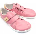 Pegres BF54 barefoot kožené tenisky růžové – Sleviste.cz