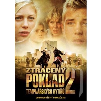 ztracený poklad templářských rytířů 2 DVD