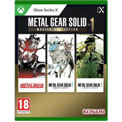 Metal Gear Solid Master Collection Volume 1 – Zboží Mobilmania