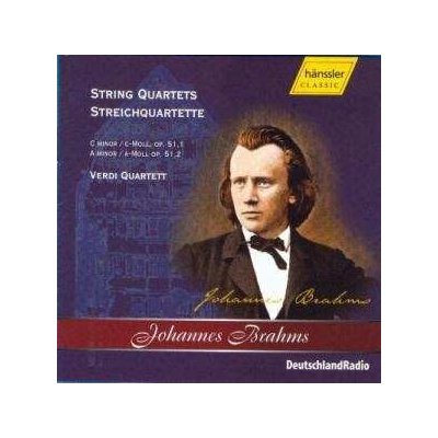 Verdi Quartet - Brahms - String Quartets, Op. 51, 1 Op. 51, 2