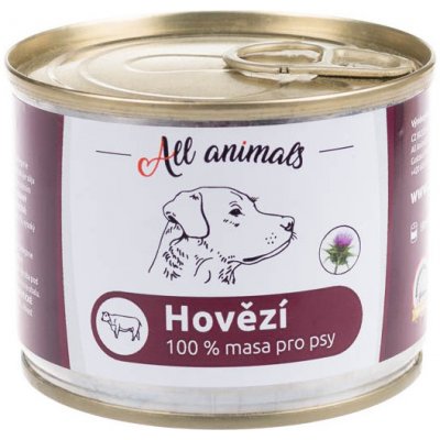 All Animals Cat losos kousky 90 g – Zbozi.Blesk.cz