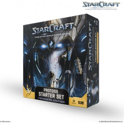 Archon Studio StarCraft: The Miniatures Game: Founders Edition - Protoss Starter Set – Zboží Živě