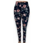 Tovta Dámské nadměrné kalhoty ANDREA černé – Zboží Mobilmania