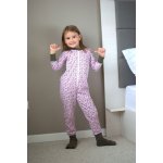 Overal Květinový věneček khaki ponožky – Zboží Mobilmania