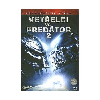 Vetřelci vs. Predátor 2 DVD