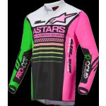 Alpinestars Racer Compass černo-zeleno-růžový | Zboží Auto