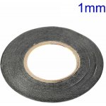 3M Oboustranná Lepící Páska 1 mm x 50 m Černá – Sleviste.cz