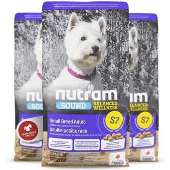 Nutram S7 Sound Adult Dog Small Breed 2 kg