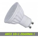 Ledlux LED žárovka 7,5W 18xSMD2835 GU10 620lm Teplá bílá