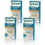 Alcon Systane Hydration bez konzervačních látek výhodné balení 4 x 10 ml – Sleviste.cz