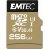 Paměťová karta Emtec microSDXC 256 GB ECMSDM256GXC10SP