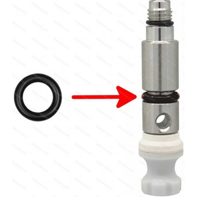 iSi Těsnění dávkovacího ventilu pro šlehače středové – Zboží Mobilmania