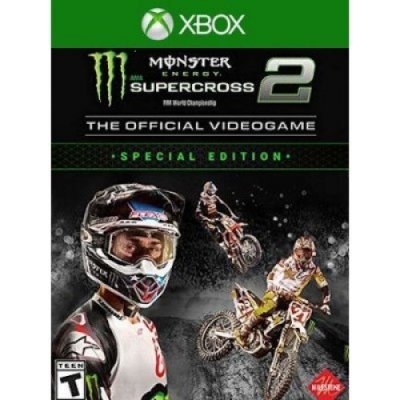 Monster Energy Supercross 2 (Special Edition)
