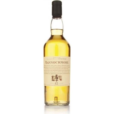 Mannochmore 12y 43% 0,7 l (holá láhev) – Hledejceny.cz