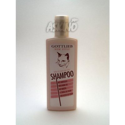 Beeztees Gottlieb šampon pro kočky 300 ml – HobbyKompas.cz
