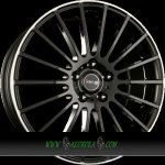 AVUS Racing AC-M03 7,5x18 4x100 ET36 black polished Lip – Hledejceny.cz