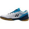 Pánské sálové boty Yonex Power Cushion 65Z3 White/Ocean Blue