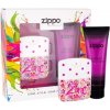 Kosmetická sada Zippo Fragrances Popzone EDT 40 ml + tělové mléko 100 ml dárková sada