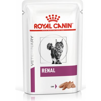 Royal Canin Veterinary Diet Cat Renal Feline Loaf 12 x 85 g – Zbozi.Blesk.cz