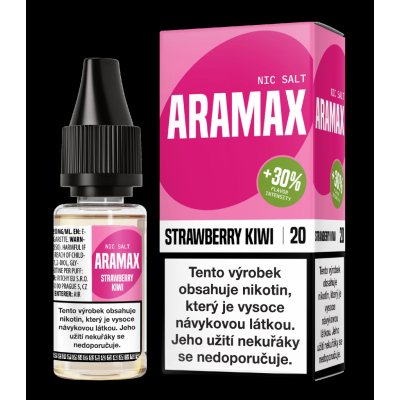 Ritchy Aramax Salt Strawberry Kiwi 10 ml 20 mg – Sleviste.cz