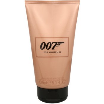 James Bond 007 for Woman II tělové mléko 150 ml