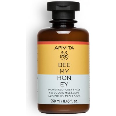 Apivita Be My Honey hydratační sprchový gel 250 ml