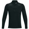 Pánská mikina Under Armour Men's UAQualifier Run 2.0 1/2 Zip Stříbrný, Černý