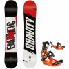 Snowboard set Gravity Empatic + vázání Fastec FT360 23/24