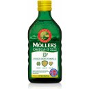 Möller's Omega 3 d+ olej citronová příchuť 250 ml