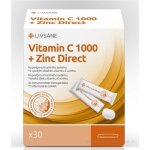 Livsane Vitamín C 1000 mg 30 kapslí – Hledejceny.cz