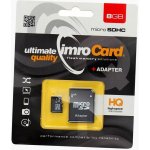 IMRO SDHC Class 10 8 GB 38983 – Zboží Živě