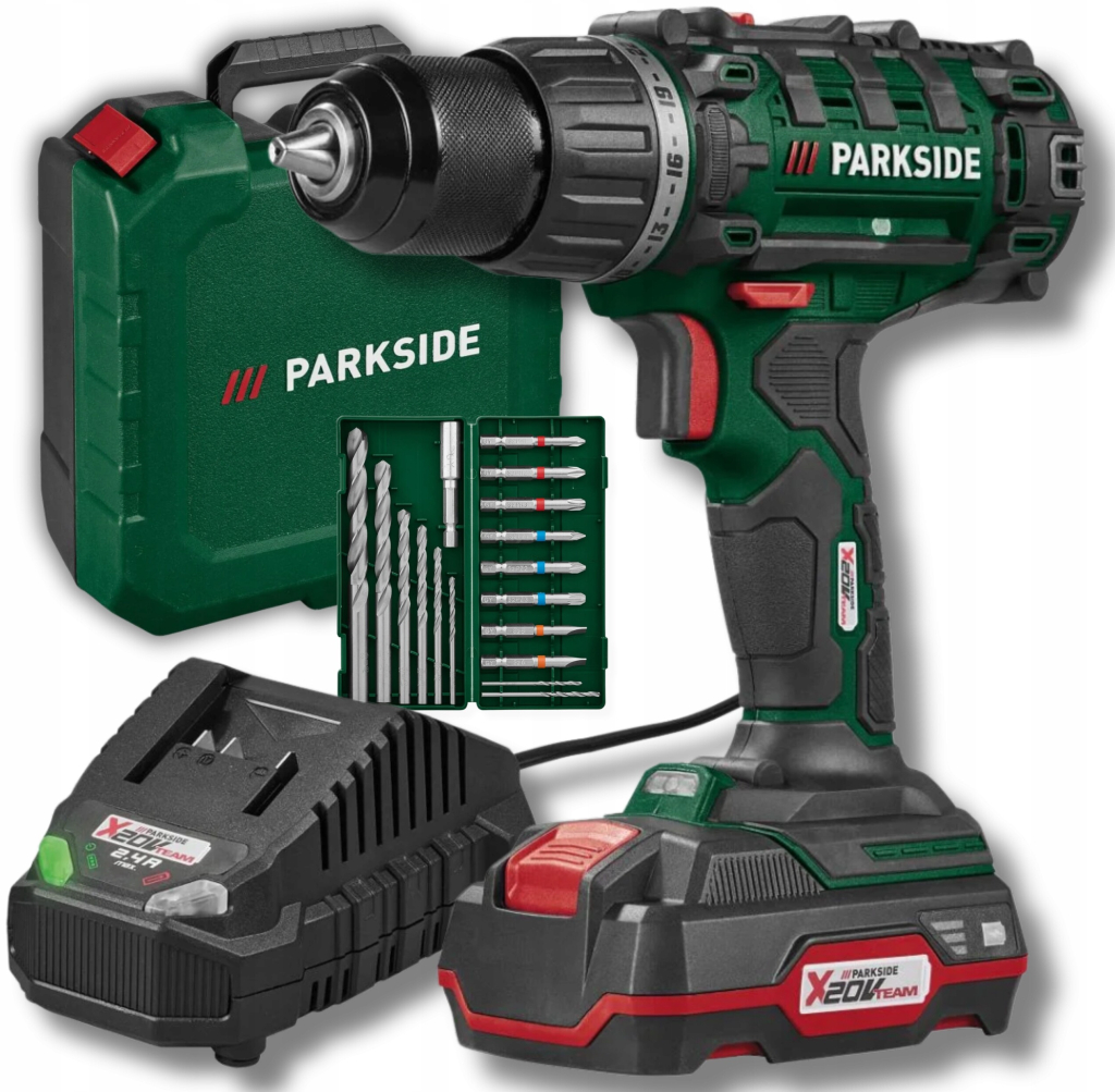 PARKSIDE PABS 20-Li G8 100395750