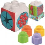 CLEMENTONI Soft Clemmy Vkládací senzorická kostka s měkkými kostkami – Hledejceny.cz