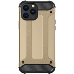 Pouzdro AppleKing super odolné "Armor" iPhone 15 Pro - zlaté