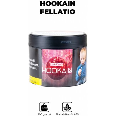 Hookain Fellatio 200 g – Zboží Dáma