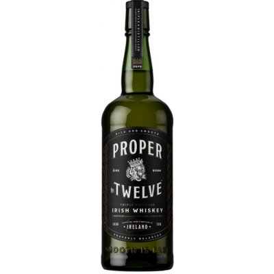 Proper No. Twelve Irish whisky 40% 0,7 l (holá láhev) – Zboží Mobilmania