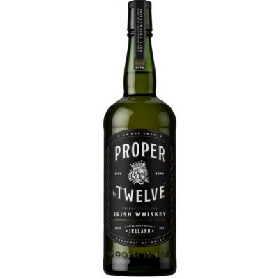 Proper No. Twelve Irish whisky 40% 0,7 l (holá láhev)