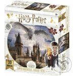 PRIME 3D Harry Potter: Bradavice a Hedvika 3D 500 dílků – Zboží Dáma