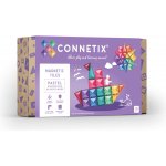 Connetix Pastel Starter Pack 64 ks – Zboží Mobilmania