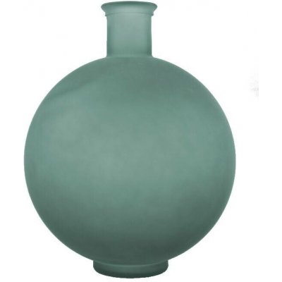 Váza ARTEMIS, 44cm|14,8L, zelená matná|Vidrios San Miguel|Recycled Glass – Hledejceny.cz