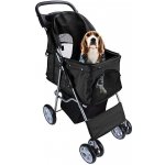 Trixie Kočárek pro psy a kočky Buggy rychlosklápěcí 47 x 100 x 80 cm – HobbyKompas.cz